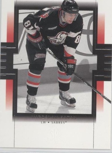 1999-00 SP Authentic - Miroslav Satan #11