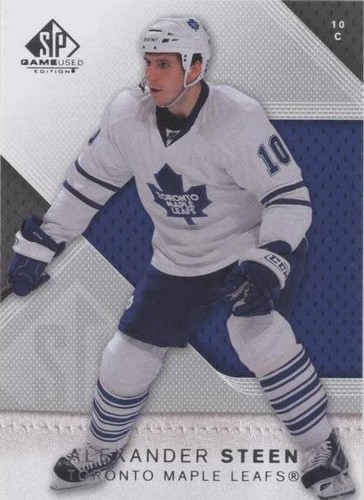 2007-08 SP Game Used Edition - Alexander Steen #11