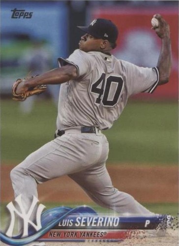2018 Topps - Luis Severino #303