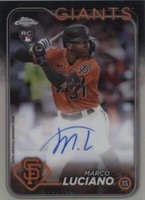 2024 Topps Chrome - Marco Luciano #RA-ML