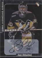 2000-01 In the Game Be A Player Signature Series - Jean-Sebastien Aubin #200