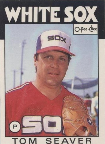 1986 O-Pee-Chee - Tom Seaver #390