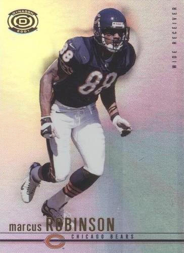 2001 Pacific Dynagon Marcus Robinson #18
