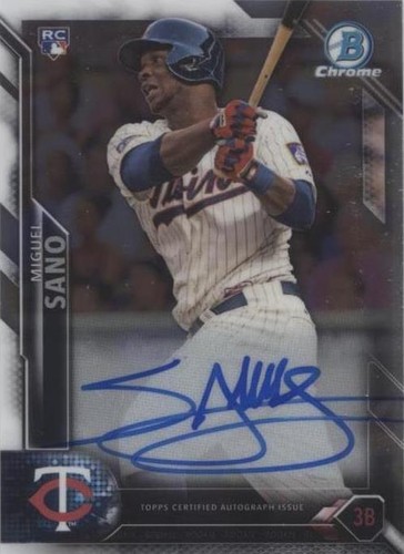 2016 Bowman - Miguel Sanó #CRA-MS