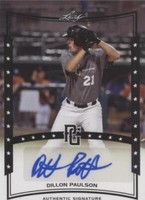 2014 Leaf Perfect Game Showcase - Dillon Paulson #A-DP2