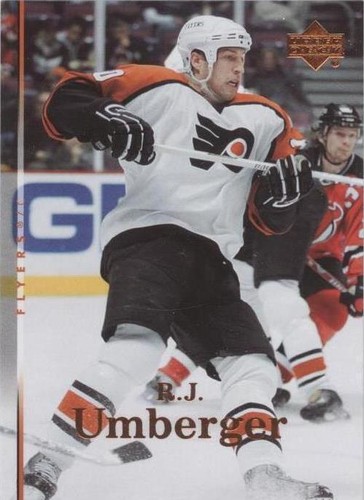 2007-08 Upper Deck - R.J. Umberger #132