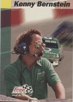 1993 Pro Set Finish Line - Kenny Bernstein #161