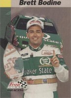 1993 Pro Set Finish Line - Brett Bodine #6