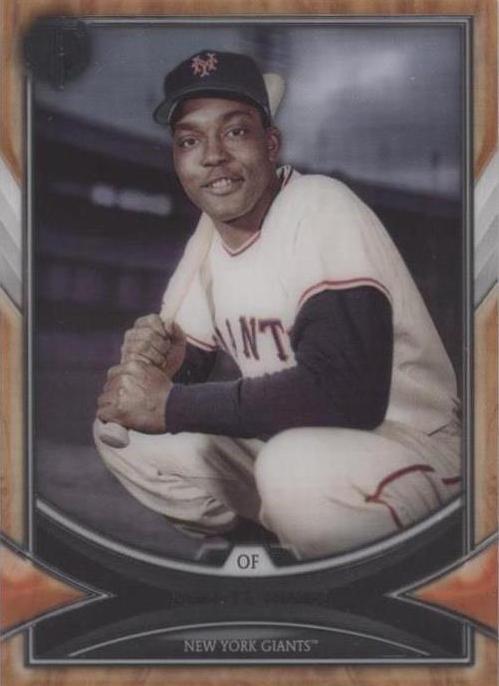 2018 Topps Tribute - Monte Irvin #4