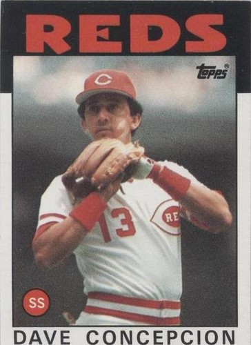 1986 Topps - Dave Concepcion #195