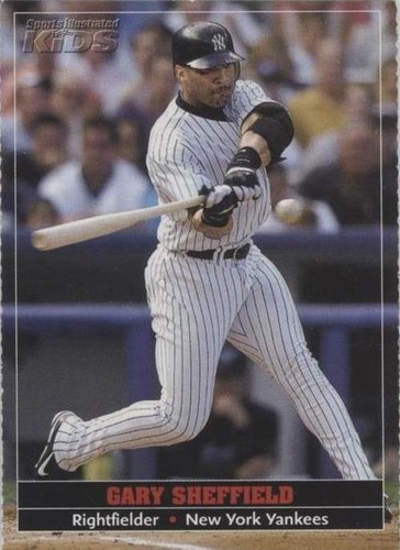 2005 Sports Illustrated for Kids Series 3 - Gary Sheffield #488