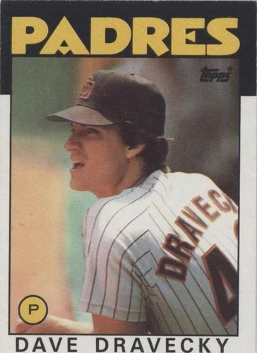 1986 Topps - Dave Dravecky #735