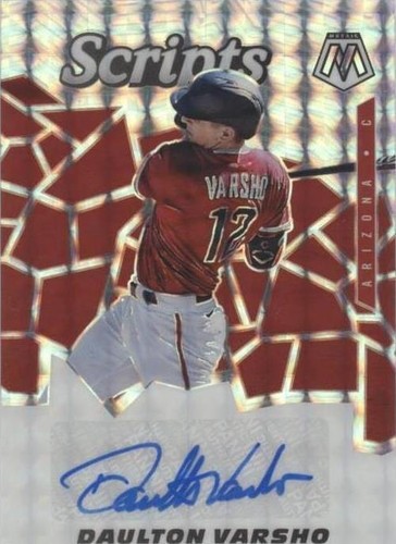 2021 Panini Mosaic - Daulton Varsho #SCR-DV