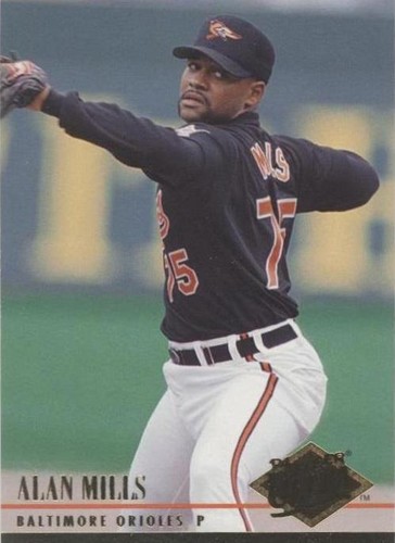 1994 Fleer Ultra - Alan Mills #5