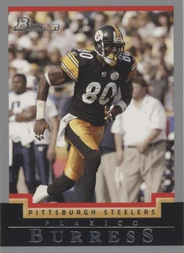 2004 Bowman Plaxico Burress #34