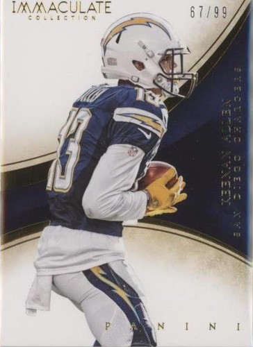 2014 Panini Immaculate Collection Keenan Allen #38