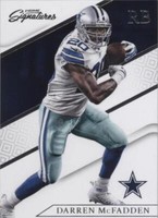 2016 Panini Prime Signatures Darren McFadden #5