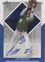 2016 Leaf Perfect Game National Showcase - Jose Marcano #BA-074