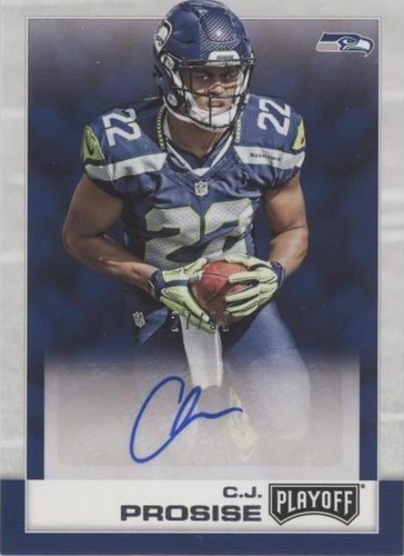 2016 Panini Playoff C.J. Prosise #18