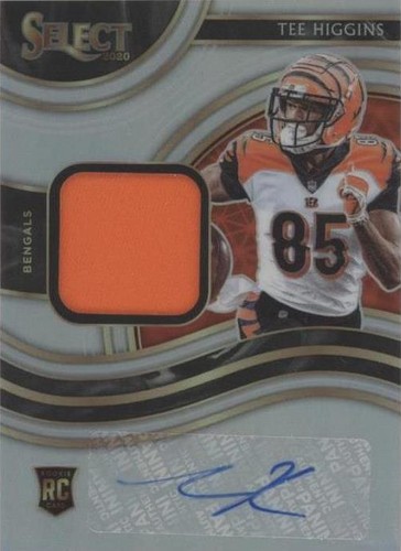 2020 Panini Select Tee Higgins #RSM-THI