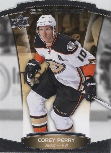 2015-16 Upper Deck Contours - Corey Perry #10