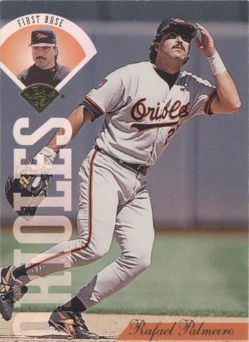 1995 Leaf - Rafael Palmeiro #129