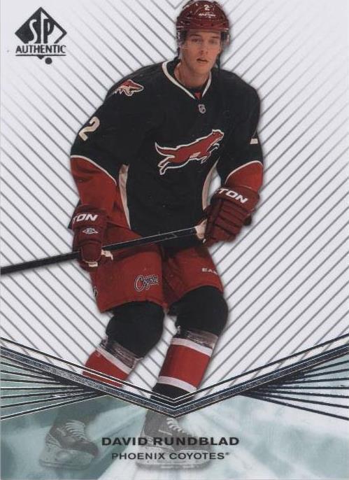 2011-12 SP Authentic - David Rundblad #R80