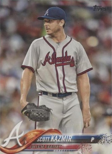 2018 Topps - Scott Kazmir #610