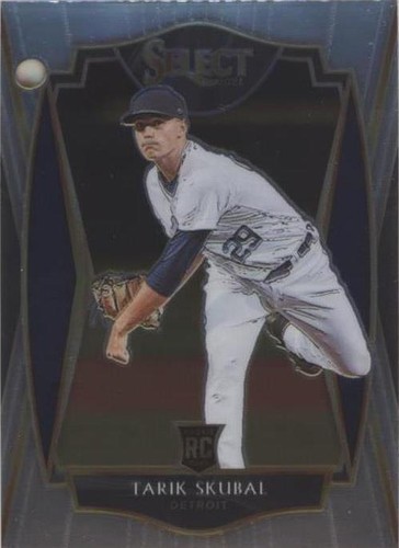 2021 Panini Select - Tarik Skubal #198