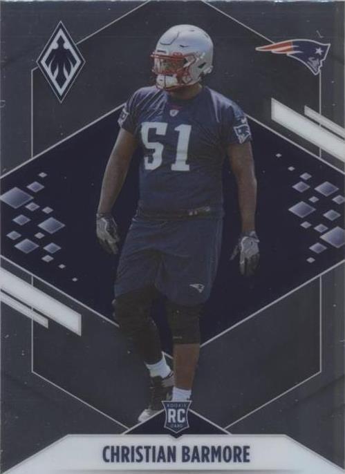 2021 Panini Phoenix Christian Barmore #160