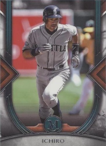 2022 Topps Museum Collection - Ichiro Suzuki #58