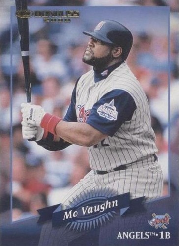 2001 Donruss - Mo Vaughn #15