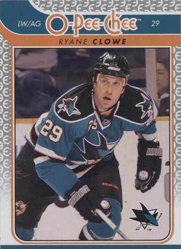2009-10 O-Pee-Chee - Ryane Clowe #438