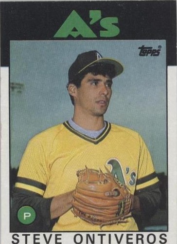 1986 Topps - Steve Ontiveros #507