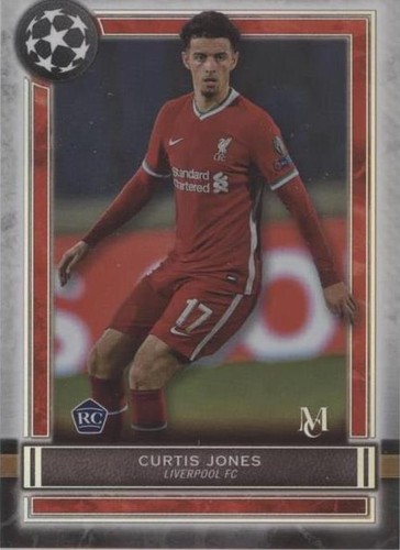 2020-21 Topps Museum Collection UCL Curtis Jones #15
