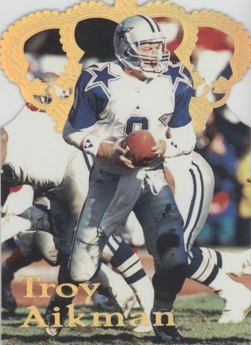 1995 Pacific Troy Aikman #DC-4