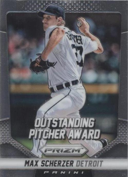 2014 Panini Prizm - Max Scherzer #205