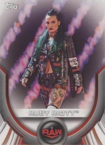 2020 Topps WWE Women's Division - Ruby Riott #RC-45