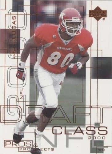 2000 Upper Deck Pros & Prospects Anthony Lucas #105