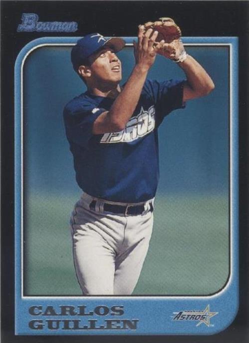 Bowman 1997 - Carlos Guillén #138