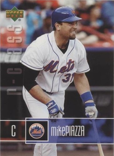 2004 Upper Deck R-Class - Mike Piazza #50