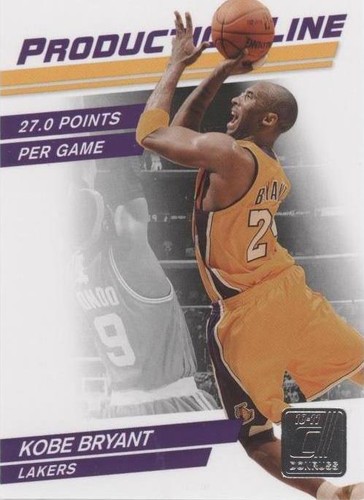 2010-11 Donruss - Kobe Bryant #4