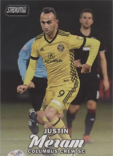 2017 Topps Stadium Club MLS Justin Meram #79