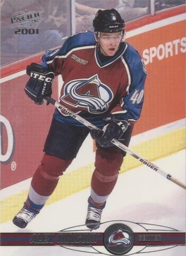 2000-01 Pacific - Alex Tanguay #123
