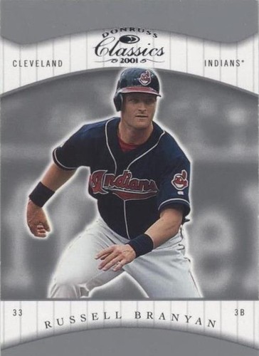 2001 Donruss Classics - Russell Branyan #85