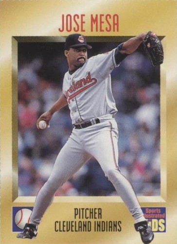 1996 Sports Illustrated for Kids Series 2 - Jose Mesa #485