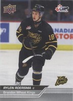 2023-24 Upper Deck CHL - Rylen Roersma #19
