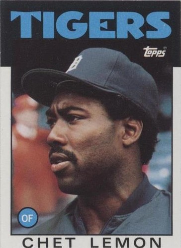 1986 Topps - Chet Lemon #160