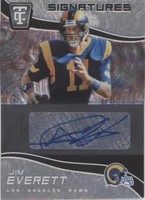 2021 Panini Chronicles Jim Everett #TCS-JEV
