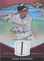2011 Topps Triple Threads - Giancarlo Stanton #TTUAR-40